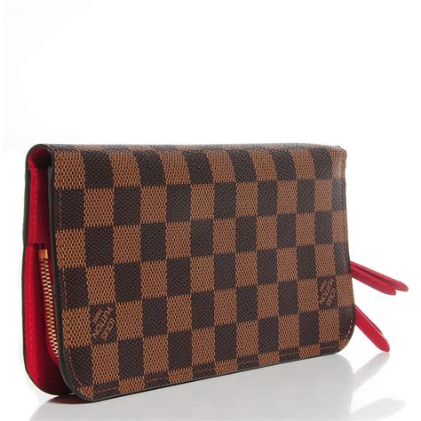 louis vuitton insolite wallet damier ebene|louis vuitton damier graphite wallet.